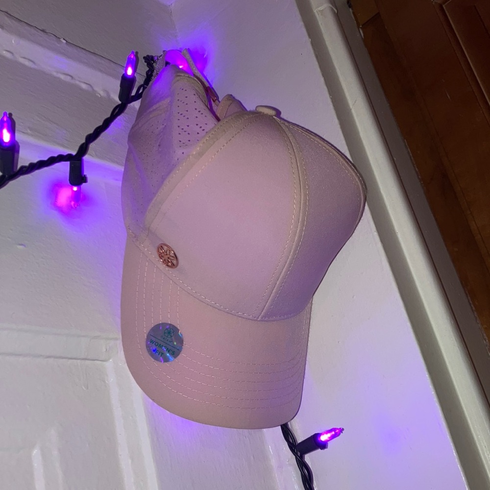 Pink Gaiam active hat